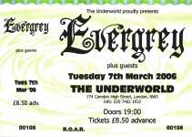 Evergrey ticket