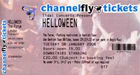 Helloween ticket
