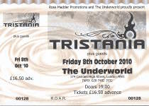 Tristania ticket