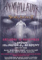 Annihilator advert