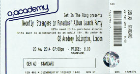 Neonfly ticket
