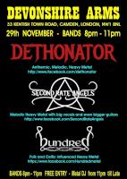 Dethonator advert