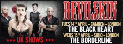 Devilskin advert
