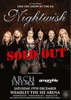 Nightwish advert