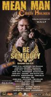 Chris Holmes advert
