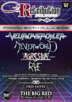 Retribution Alive advert