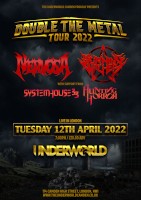 Burning Witches / Nervosa advert