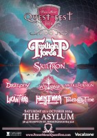 Power Metal Quest Fest advert