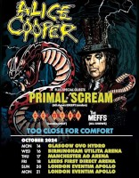 Alice Cooper advert