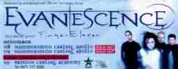 Evanescence advert