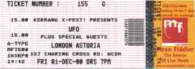 UFO ticket
